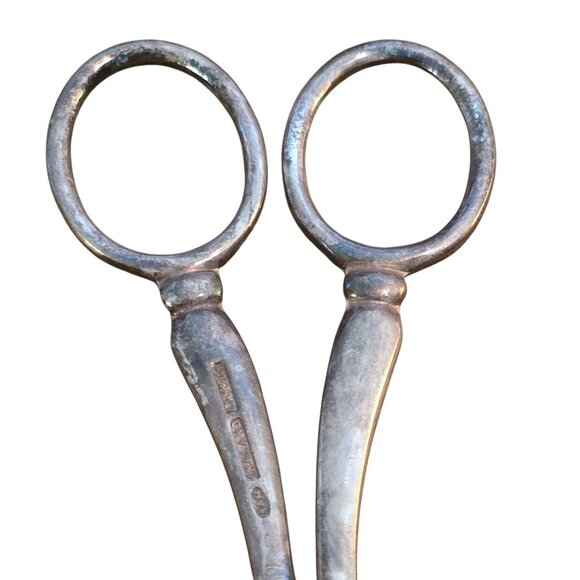 Vintage Silver-Plated Ice Bucket With Bird Foot Tongs Set K&M England CM2130 - Picture 14 of 16